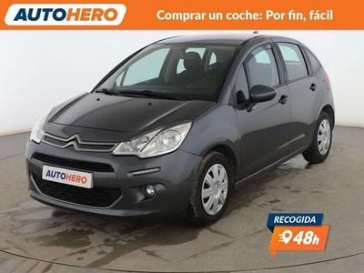 Gris Usado 2014 Citroën C3 Tonic Utilitario | 6999 € (Precio justo)