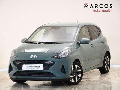 Usado Hyundai i10 64 CV (47 kW) 2025 Verde Utilitario