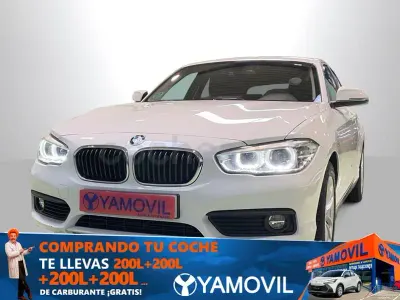 Usado BMW 116 109 CV (80 kW) 2019 Blanco Utilitario