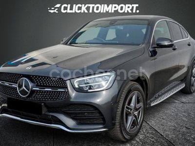 Negro Usado 2020 Mercedes GLC220 Coupe | 37.200 € (Super precio)