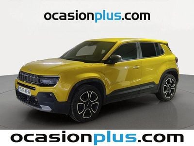 Amarillo Usado 2023 Jeep Avenger Summit SUV | 16.728 € (Precio justo)