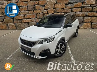 Usado Peugeot 3008 GT 300 CV (220 kW) 2020 Blanco SUV