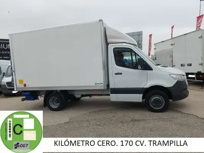 Nuevo Mercedes Sprinter 170 CV (125 kW) 2025 Blanco Van