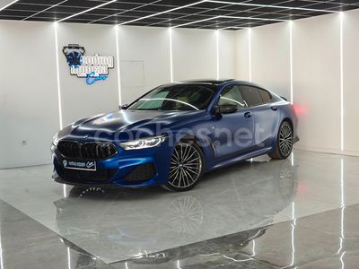 Usado BMW 840 Comfort Edition 340 CV (250 kW) 2020 Azul Coupe