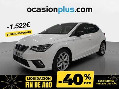 Blanco Usado 2020 Seat Ibiza FR | 16.750 € (Caro)