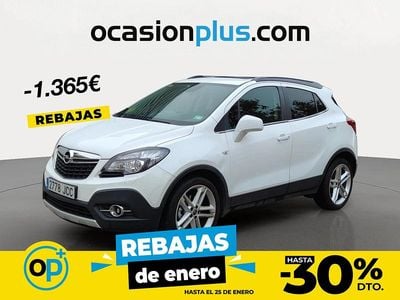 Blanco Usado 2015 Opel Mokka Excellence SUV | 8990 € (Precio justo)