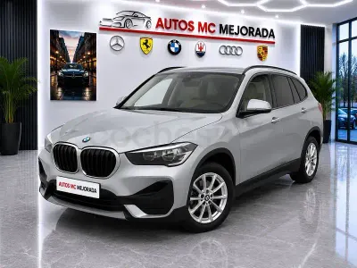 Usado BMW X1 150 CV (110 kW) 2020 Gris / plata SUV