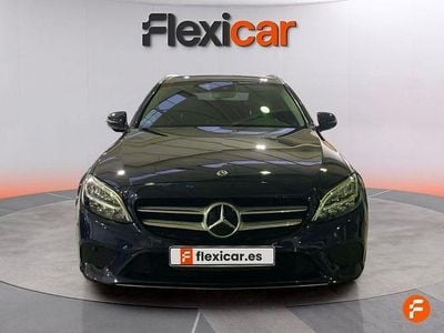 Käytetty Mercedes C220 194 HP (142 kW) 2019 Sininen Farmari