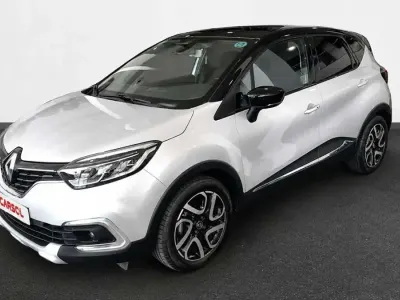 Usado Renault Captur Zen 150 CV (110 kW) 2019 Gris SUV