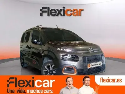 Usado Citroën Berlingo Shine 102 CV (75 kW) 2021 Gris Monovolumen