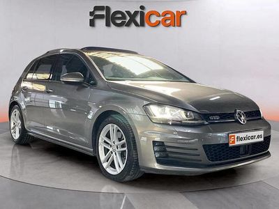 Gris Usado 2016 VW Golf GTD Berlina | 17.890 € (Buen precio)