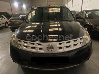 Negro Usado 2006 Nissan Murano SUV | 2250 €