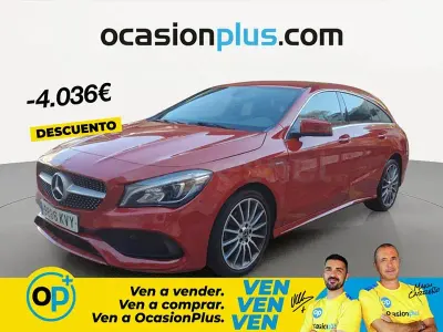 Usado Mercedes CLA200 Shooting Brake