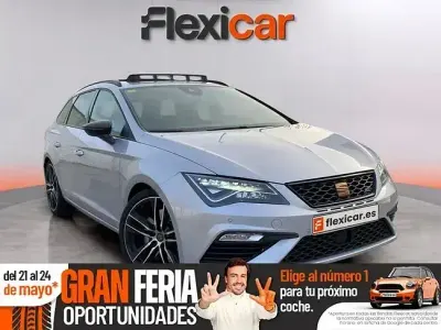 Usado Seat Leon CUPRA 300 CV (220 kW) 2019 Gris