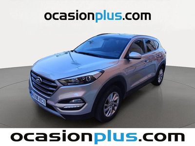 Usado Hyundai Tucson 131 CV (96 kW) 2017 Beige SUV