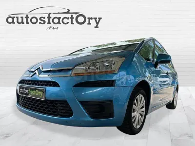 Usado Citroën C4 Picasso Exclusive 110 CV (80 kW) 2009 Azul Monovolumen