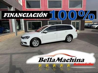 Usado VW Golf VII Edition 116 CV (85 kW) 2019 Blanco Familiar