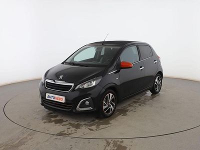 Usado Peugeot 108 Roland Garros 82 CV (60 kW) 2015 Negro Utilitario