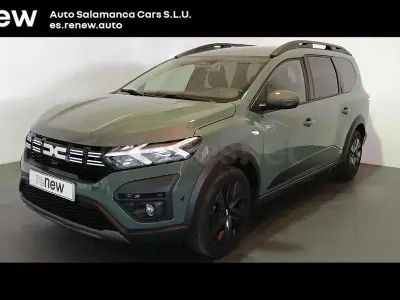 Usado Dacia Jogger 110 CV (80 kW) 2025 Verde Monovolumen