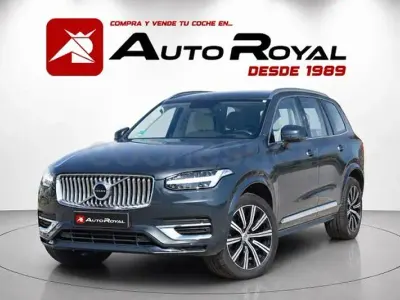 Usado Volvo XC90 Inscription 235 CV (172 kW) 2022 Gris SUV
