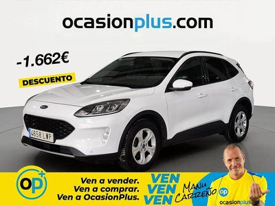 Brugt Ford Kuga Trend 120 HK (88 kW) 2022 Hvid SUV