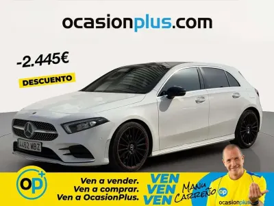 Usado Mercedes A200 AMG 150 CV (110 kW) 2022 Blanco Utilitario
