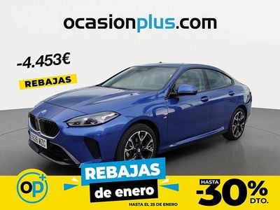 Azul Usado 2025 BMW 218 Coupe | 33.590 € (Un poco caro)