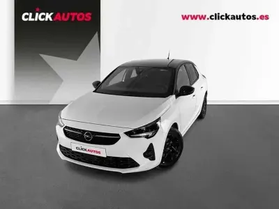 Brugt Opel Corsa GS Line 101 HK (74 kW) 2023 Hvid Hatchback
