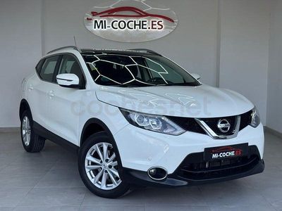 Usado Nissan Qashqai Tekna 115 CV (84 kW) 2017 Blanco SUV