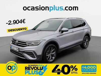 Usado VW Tiguan Life 150 CV (110 kW) 2022 Gris SUV