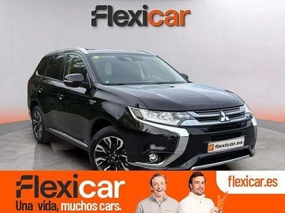 Negro Usado 2016 Mitsubishi Outlander P-HEV SUV | 16.990 € (Buen precio)