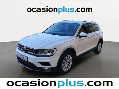 Usado VW Tiguan Advance 150 CV (110 kW) 2018 Blanco SUV