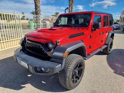 Jeep Wrangler Unlimited