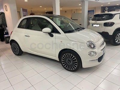 Usado Fiat 500 Lounge 69 CV (50 kW) 2016 Blanco Berlina