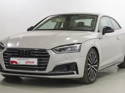 Usado Audi A5 Ambiente 286 CV (210 kW) 2018 Negro Coupe