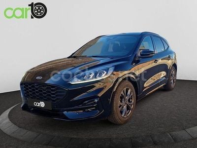 Negro Usado 2022 Ford Kuga ST-Line SUV | 16.990 € (Buen precio)