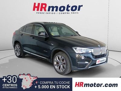 Negro Usado 2017 BMW X4 xLine SUV | 28.490 € (Precio justo)