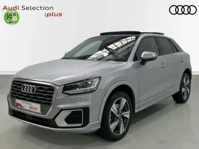 Usado Audi Q2 Sport 150 CV (110 kW) 2018 Gris SUV
