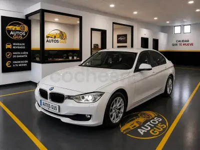 Usado BMW 320 184 CV (135 kW) 2012 Blanco Berlina