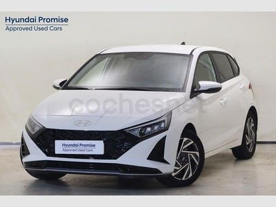 Usado Hyundai i20 100 CV (73 kW) 2025 Blanco Utilitario