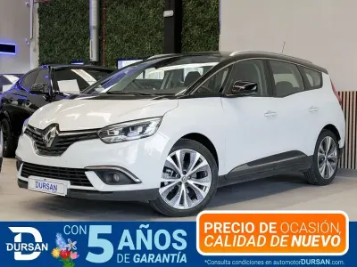 Usado Renault Grand Scénic IV Zen 140 CV (102 kW) 2020 Blanco Monovolumen