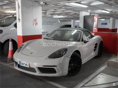 Usado Porsche 718 Boxster