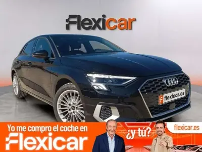 Usado Audi A3 Sportback Advanced 116 CV (85 kW) 2023 Negro Utilitario