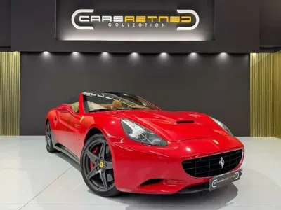 Usado Ferrari California 461 CV (339 kW) 2010 Rojo Descapotable