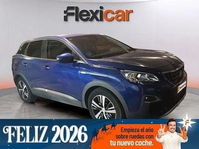 Azul Usado 2020 Peugeot 3008 Allure SUV | 18.990 € (Precio justo)