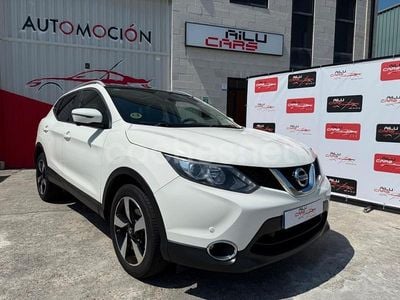 Blanco Usado 2014 Nissan Qashqai Tekna SUV | 10.990 € (Precio justo)
