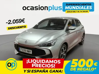 Usado MG MG3 Comfort 116 CV (85 kW) 2025 Blanco Utilitario