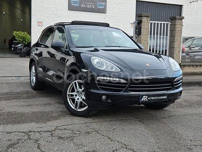 Negro Usado 2012 Porsche Cayenne SUV | 18.900 € (Precio justo)