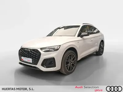 Usado Audi Q5 204 CV (150 kW) 2025 Blanco SUV