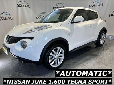 usado Nissan Juke 1.6i Tekna Sport CVT